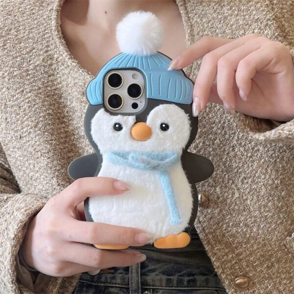 3D Penguin Case