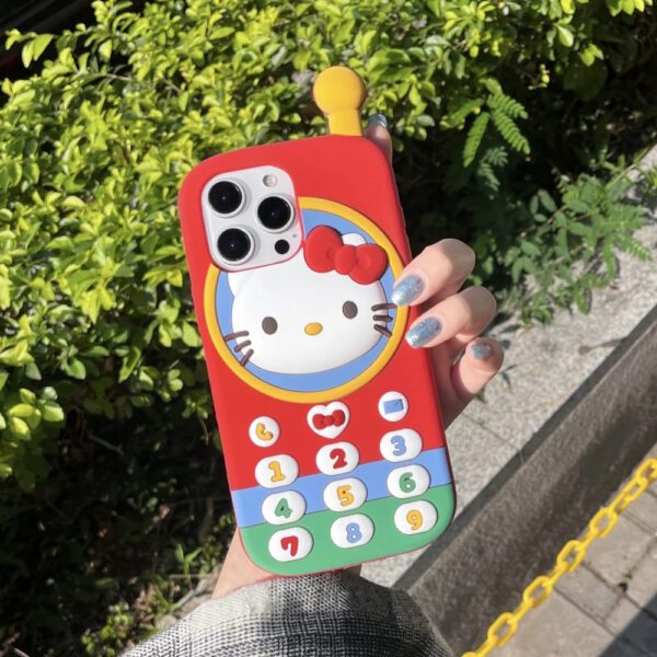 Hello Kitty Retro Case