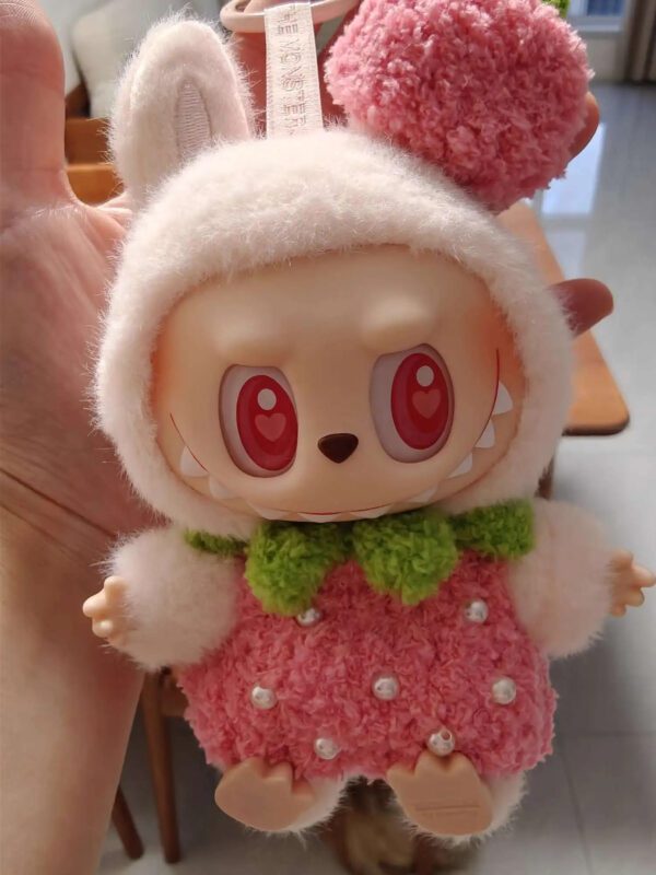 Strawberry Knitted Outfit