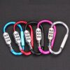 2 Resettable Locker Carabiner