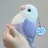 Love Bird Parrot Plush