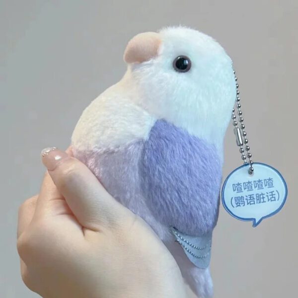 Love Bird Parrot Plush