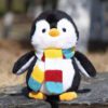 Pom Pom Penguin Plush