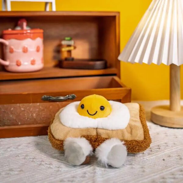 Fried Egg Plush