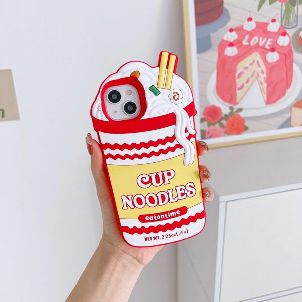 3D Cup Noodles Case