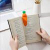 Cartoon Carrot Bookmark
