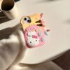 3D Hello kitty Case