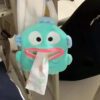 Sanrio Hangyodon Plush Tissue Box
