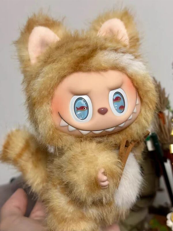 Labubu Ginger Cat Costume
