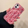 Aurora Cherry Grid Case