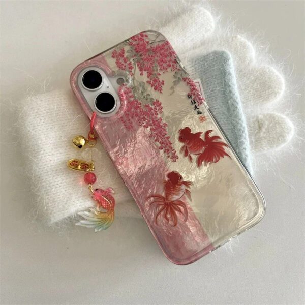 Vortex Pattern Painted Case