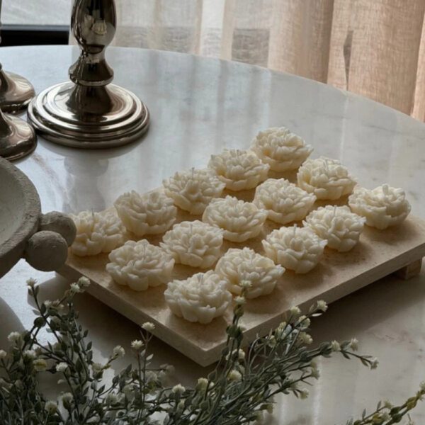 Carnation Flower Silicone Mold