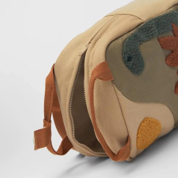 Lamb Wool Dinosaur School Bag