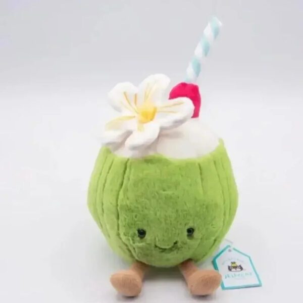 Coconut Jelly Plush Doll