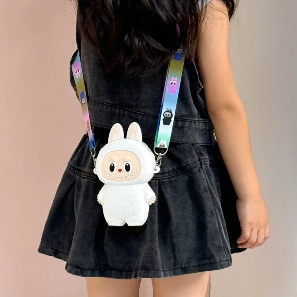 Labubu Silicone Purse