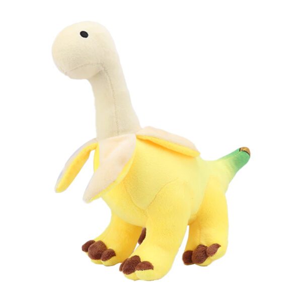 Peeled Banana Brontosaurus Plush