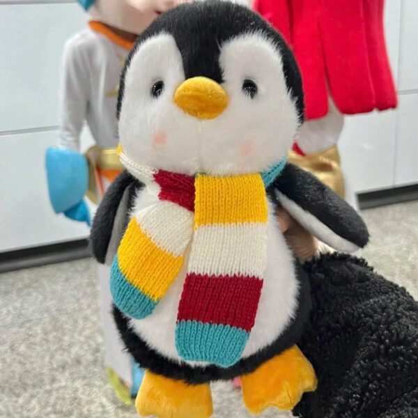 Pom Pom Penguin Plush
