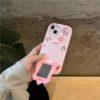 3D Pink Castle Case