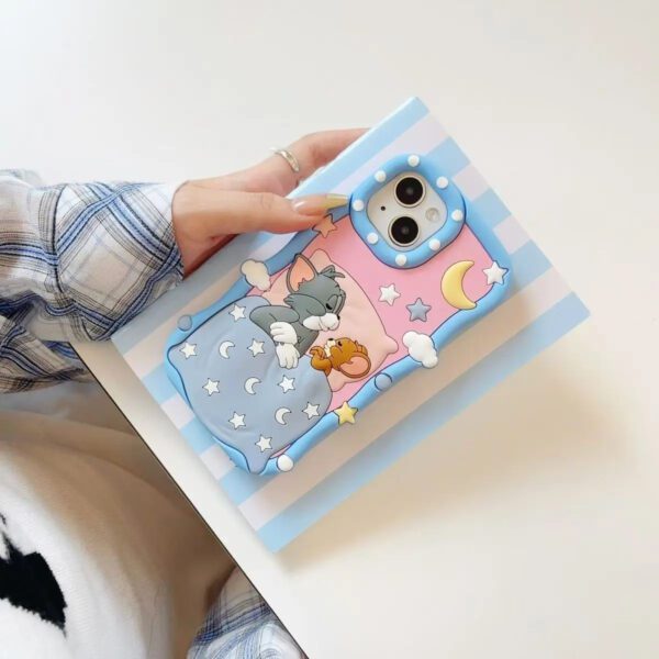 3D Tom And Jerry Case