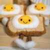 Fried Egg Plush
