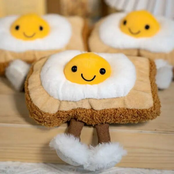 Fried Egg Plush