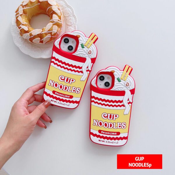 3D Cup Noodles Case