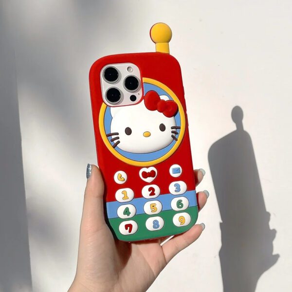 Hello Kitty Retro Case