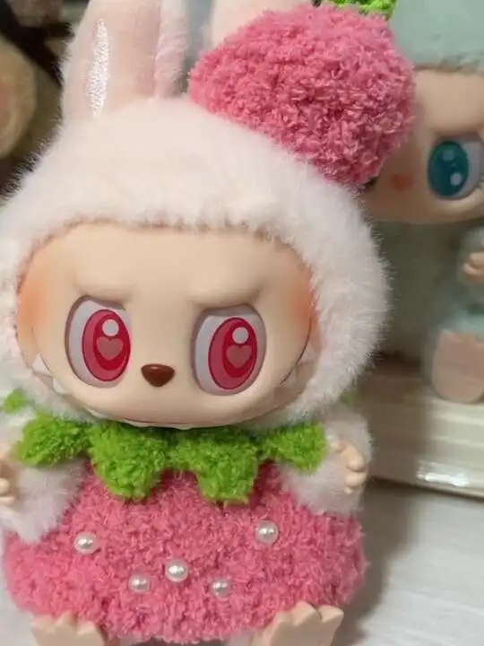 Strawberry Knitted Outfit