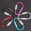 4 Resettable Locker Carabiner