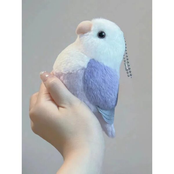 Love Bird Parrot Plush