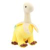 Peeled Banana Brontosaurus Plush