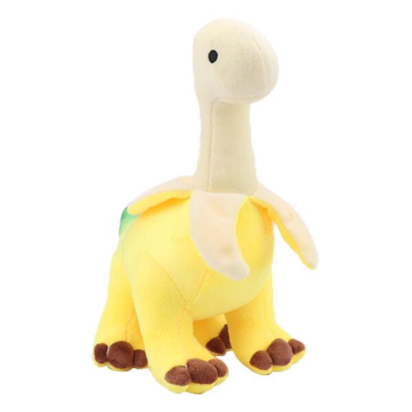 Peeled Banana Brontosaurus Plush