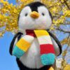 Pom Pom Penguin Plush