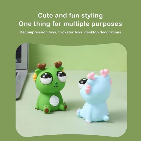 Popping Eye Dragon Toy