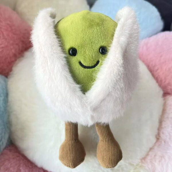 Smiley Pistachio Plush