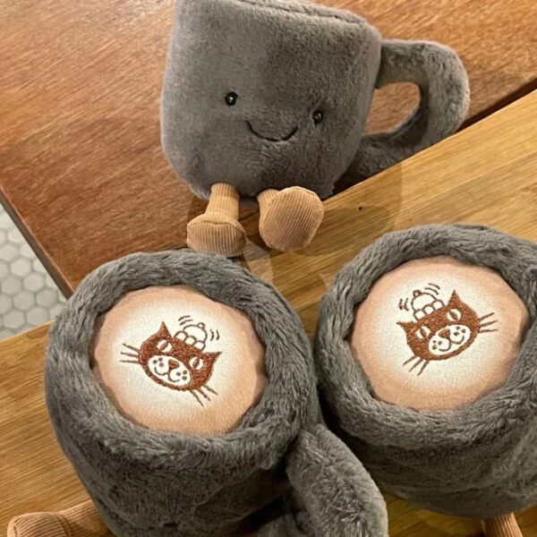 Coffee Cup Plush