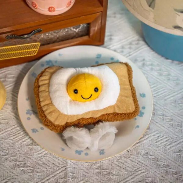 Fried Egg Plush