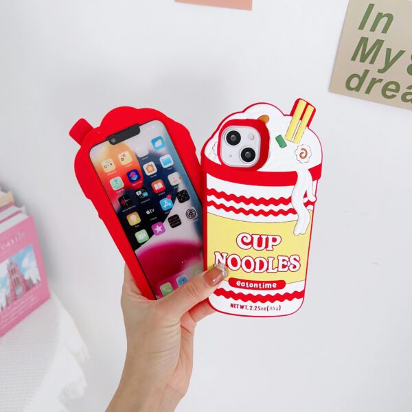 3D Cup Noodles Case