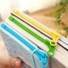 Zipper Bookmark