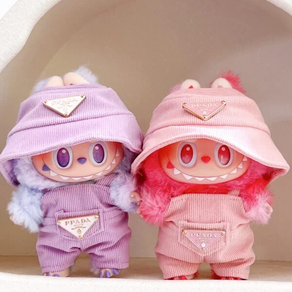 Labubu Prada Inspired Clothing Set