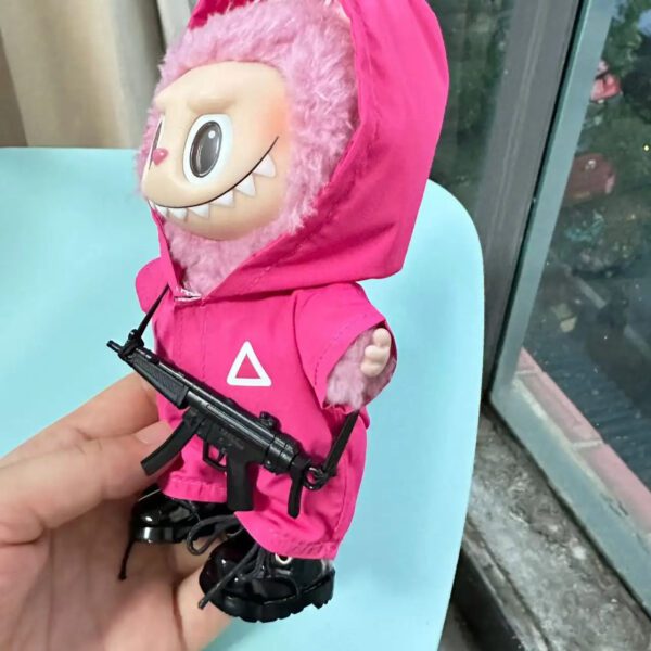 Labubu Squid Game Soldier Dress