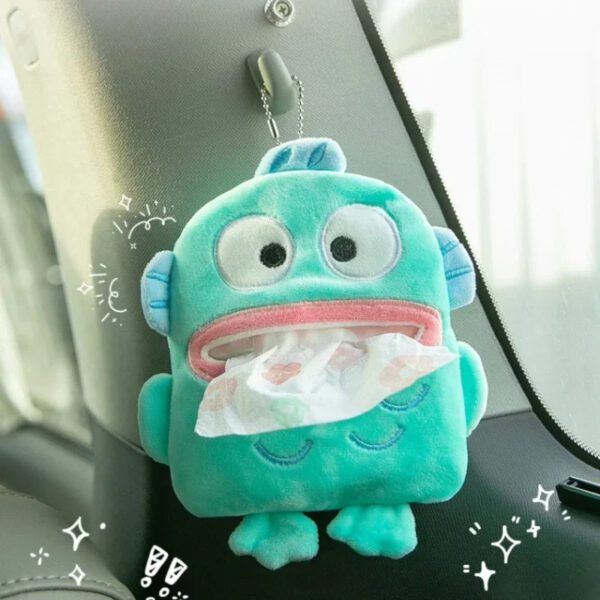 Sanrio Hangyodon Plush Tissue Box