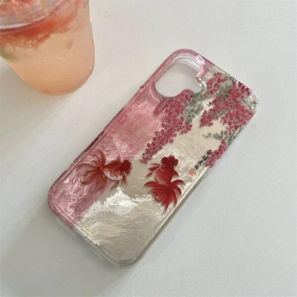 Vortex Pattern Painted Case