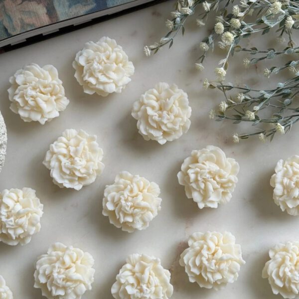 Carnation Flower Silicone Mold