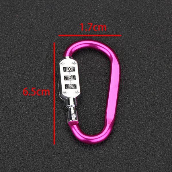 5 Resettable Locker Carabiner