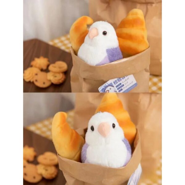 Love Bird Parrot Plush