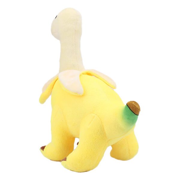 Peeled Banana Brontosaurus Plush