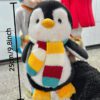 Pom Pom Penguin Plush