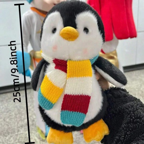 Pom Pom Penguin Plush