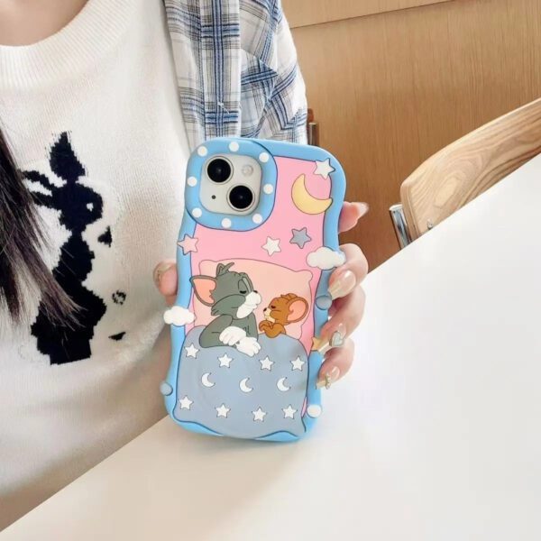 3D Tom And Jerry Case